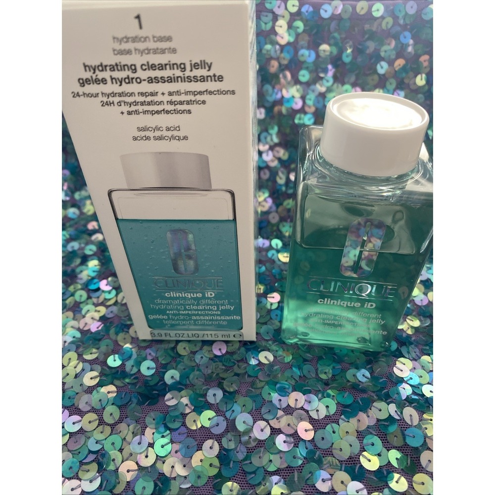 CLINIQUE ID 1 HYDRATION BASE DRAMATICALLY DIFFERENT HYDRATING CLEARING JELLY